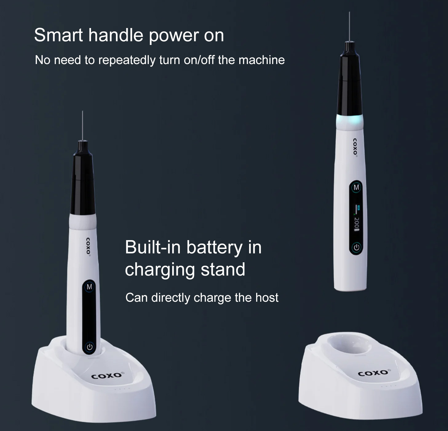 COXO C-FILL X Endodontic Obturation System 3D Wireless Tooth Filling System